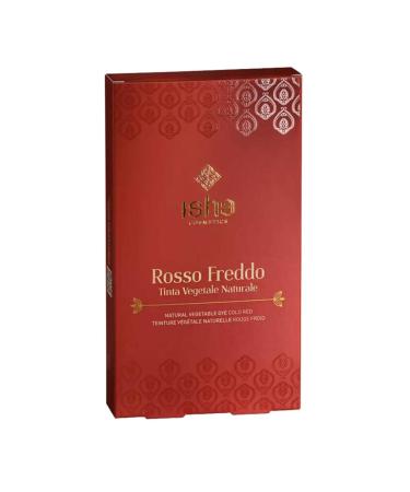 Poudre v g tale froide test e dermatologiquement et nickel 1ppm-vegan-100g Rouge froid 100 ml (Lot de 1)