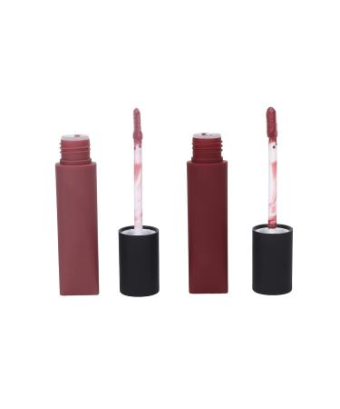 Buy Set A: Non-Fading Matte Lip Gloss & Color - 6 Safe Shades for Easy Makeup | International Shipping - Buy Online on GoSupps.com