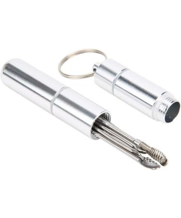 Stainless Steel Ear Pick Set - Earwax Removal Kit for Precision Grooming - Buy Online on GoSupps.com