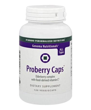 D'Adamo Personalized Nutrition Proberry Caps 120 vegcaps