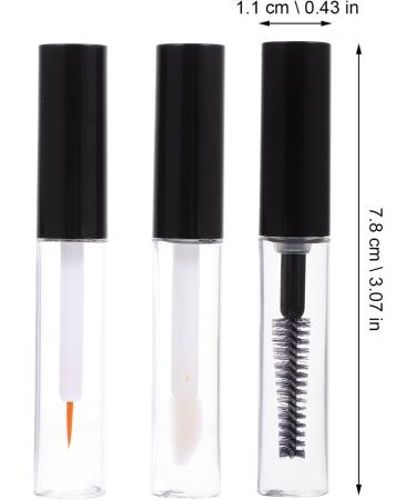 1set Mascara Tube Liquid Liner Empty Makeup Containers Shadow Tip Liner Tube Round Makeup Tools - Buy Online on GoSupps.com