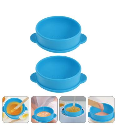 Buy Minkissy Non-Stick Wax 10 Piece Hair Removal Tool Set | Foldable Wax Plates & Beauty Heating Tools for Home Use - Buy Online on GoSupps.com