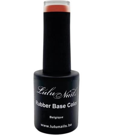  LuluNails Colored Rubber Base 10ml Nude Iced Coffee Shade HEMA and TPO Free UV/LED Semi-Permanent Nail Polish - Buy Online on GoSupps.com