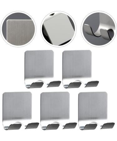 Alipis 15-Pc Multifunctional Stainless Steel Hooks - Durable No-Trace Bathroom & Wardrobe Hangers - Buy Online on GoSupps.com