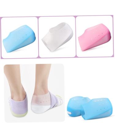 Beaupretty Silicone Height Increase Insoles - Invisible Gel Heel Inserts for Comfort & Style - International Shipping Available - Buy Online on GoSupps.com