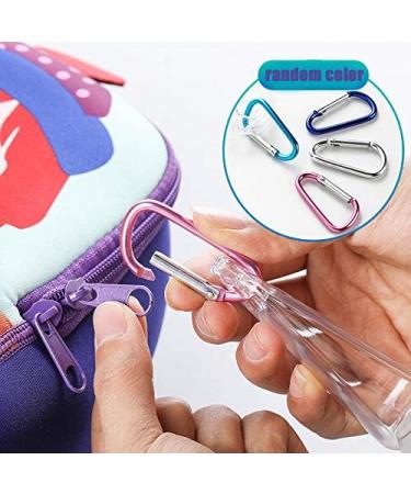 50 Pack 50ml Travel Plastic Keychain Bottles - Portable Leakproof Squeeze Containers for Lotion and Soap - Refillable Empty Bottles - $0.89/count - Buy Online on GoSupps.com