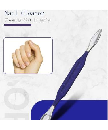 Nail Clipper Set -7 Pieces Stainless Steel Manicure Kit Portable Pedicure Kit Nail Care Kit Professional Manicure Set for Women - Buy Online on GoSupps.com