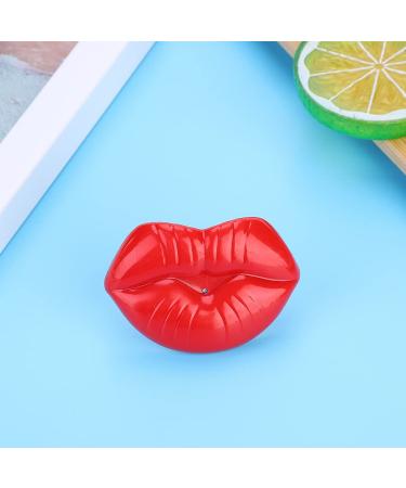Funny Lips Baby Pacifier - Food Grade Silicone 5 Cute Colors Red Kissing Lips - Safe & Adorable Soothing Solution - Buy Online on GoSupps.com