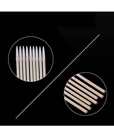 300 Disposable Microblading & Eyelash Extension Cotton Swabs - Perfect for Makeup Application | Buy Online Internationally - Buy Online on GoSupps.com