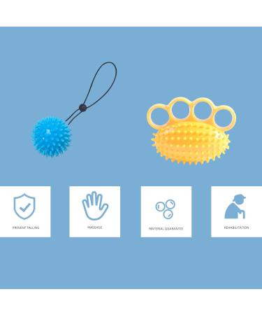 Buy Supoetry 2-Piece Hand Therapy Set | Hedgehog Massage Balls for Palm & Finger Strengthening - International Shipping Available - Buy Online on GoSupps.com