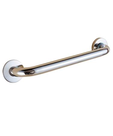 handrail Handrails Grab Bar Bathtubs and Showers Handicap Railss Toilet Rail Bathroom Support for Elderly Handrail with Sturdy Base/Silver/