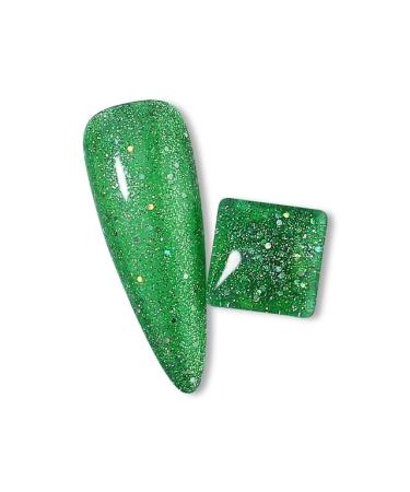 8ml Platinum Colors Starlight Gel Nail Polish UV Gel Varnish Soak Off Nail Art Varnishes Gel Lacquer Coat Manicure Design - (Color: 4134 Style A) 4134 / Style a