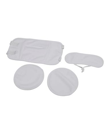 Castor Oil Pack Set - No Leakage Reusable & Adjustable Compress Wrap for Relaxation | International Shipping - Buy Online on GoSupps.com