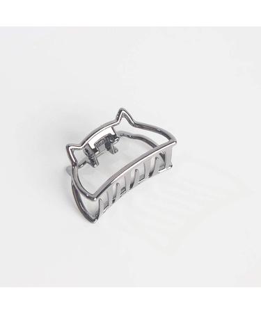 Fodattm Vintage Metal Hair Clips for Women - 4pcs Ponytail Hair Claws - Buy Online on GoSupps.com