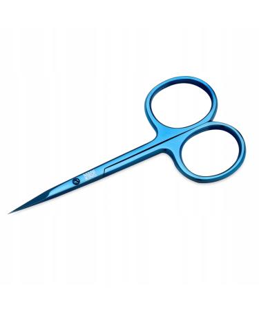 MANI KING Professional Cuticle Scissors with Straight Tip Straight Cosmetic Scissors Cosmetic Cuticle Scissors Good for Removing Cuticles Around the Nails and Trimming Manicure Tools Gerade