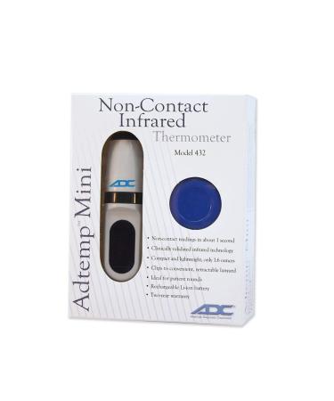 ADC Adtemp Mini 432 Non-Contact Infrared Thermometer 432 Mini No-Touch Infrared Thermometer - Buy Online on GoSupps.com