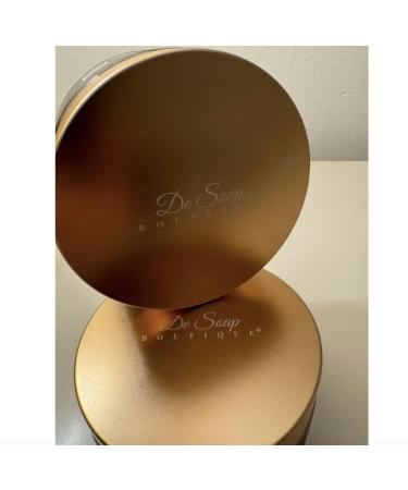 De Soap Boutique Women's Natural Nourishing Body Skin Smoothing Body Butter in Naked Nectarine - Buy Online on GoSupps.com