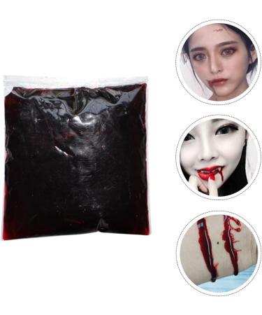 Beaupretty Halloween Blood Fake Blood Makeup Edible Blood Bags Special Effects Blood Halloween Costume Party Props for Face Body Paint Cosplay - Buy Online on GoSupps.com
