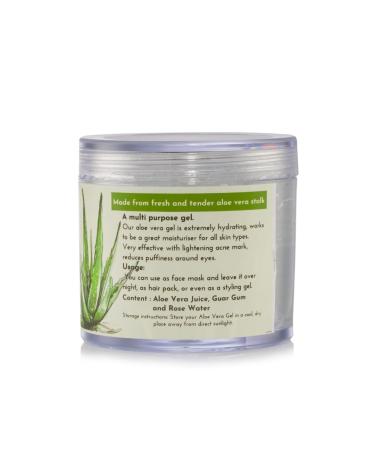 Buy 100% Pure Aloe Vera Gel - Natural Moisturizer for Face & Hair | Honey and Spice | Hydrating & Soothing Skin - 3.5 Ounce - Buy Online on GoSupps.com