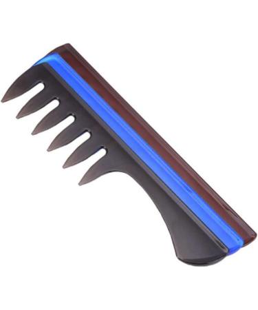 minkissy 6 Pcs Man Comb Fork Comb Hairdressing Accessories Hair Spary Comb Massage Comb Oil Hair Comb Mx2pcs As Shownx2pcs - Buy Online on GoSupps.com