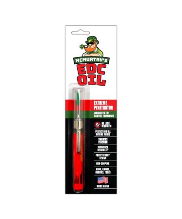 McMurtry's EDC Oil - Made in USA Extreme Penetrating Oil - EDC Capable Oil Pen - Perfect for Knives, Hobbies, Tools, Firearms, and More - Non-Gooping Formula