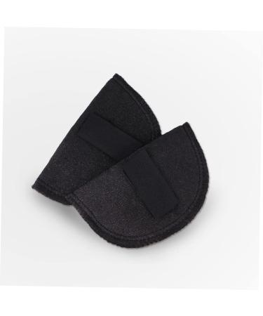 Lurrose 8 Pairs Sponge Shoulder Pad Neck Shoulder Heating Pad Shoulder Cushion Bralette Shoulder Pads Black - Buy Online on GoSupps.com