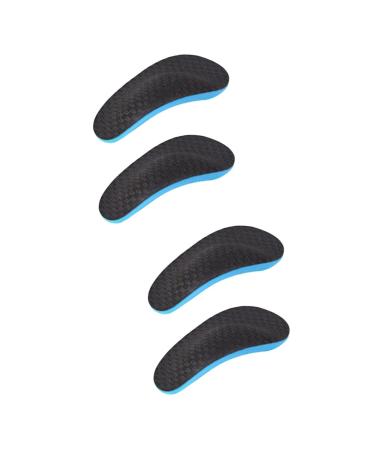 2 Pairs Arch Half Pad Foot Arch Support Pads Care Pads Protective Cushions Foot Pads Care Cushions Foot Supplies Arch Pads Arch Support Cushions Arch Pads