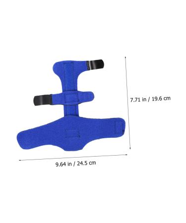 FRCOLOR Finger Splint Strap - Adjustable Hand Stabilizer & Wrist Support with Aluminum Sheet | Gym Resistance Band Handles | International Shipping Available - Buy Online on GoSupps.com
