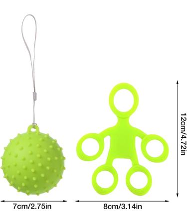 Rolempon Gymnastics Ball for Hand Grip - Strengthening Stress Ball for Hand Exercises - Comfortable & Easy to Use - Buy Online on GoSupps.com