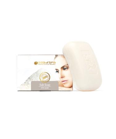 Dead Sea Mineral Salt Soap Detoxify Pore Cleanser Skin Treatment Clear Flawless