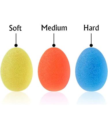 3 Pcs GaoBangM Gel Hand Therapy Squeeze Balls for Arthritis Relief and Finger Grip Strengthening - Buy Online on GoSupps.com