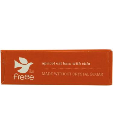 Doves Farm Freee Organic Apricot & Chia Seed Gluten Free Oat Bar 35g - Buy Online on GoSupps.com