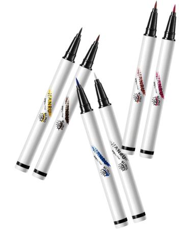 Didiseaon 24 Pcs Eye Makeup Tool White Liquid Eyeliner Liquid Eyeliner Pencil Cosmetics Abs Miss Lasting - Buy Online on GoSupps.com