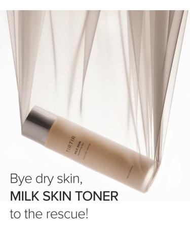 TIRTIR Milk Skin Facial Toner 5.07 fl.oz - Witch-Hazel & Rice Extract Moisturizer for Smooth & Glowing Skin - For All Skin Types - Buy Online on GoSupps.com