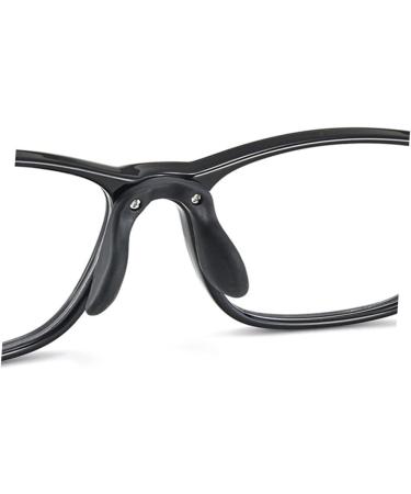 Plafope Silicone Nose Pads for Glasses - 4 Pack Comfortable Support for Sunglasses & Cycling Glasses Windproof Rubber Holder for Kids and Adults - Buy Online on GoSupps.com