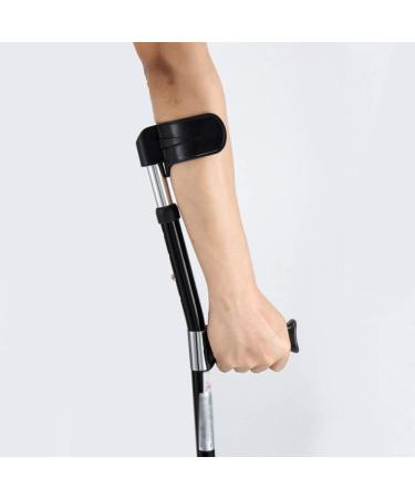 Crutches - Aluminum Alloy Elbow Crutches - Disabled Crutches - Anti-Skid Stick - Underarm Crutches - Retractable Walker Crutch Pair Beautiful Scenery Bathing in Sunlight - Buy Online on GoSupps.com
