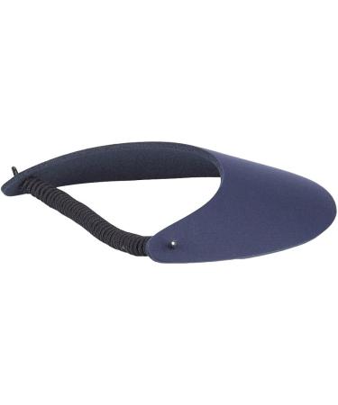 Fabric Foam Sun String Visor in Navy - One Size | Sun Protection Hat - Buy Online on GoSupps.com
