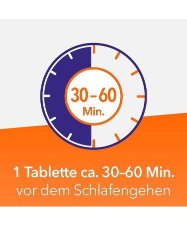 Buy Sleepabs Ratiopharm 25 mg Tablets - Over-the-Counter Sleep Aid with Doxylaminsuccinate | 20 Tablets for Better Sleep - Fast International Shipping - Buy Online on GoSupps.com