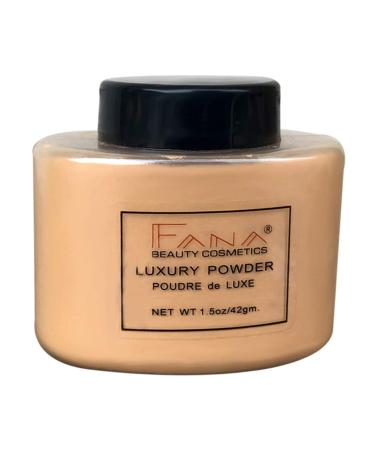 Weixinbuy Powder Powder Banana Powder Luxurious Powder Foundation Banana Loose Powder Breathable Whitening Concealer Waterproof Oil Control Powder Long-lasting