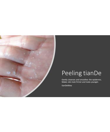 Facial Lemon Scrub 120g - TianDe 30246 | Best Cleansing Exfoliator for Glowing Skin | International Shipping - Buy Online on GoSupps.com