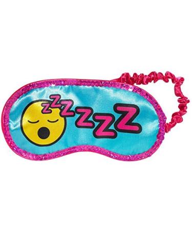 Three Cheers for Girls Sleep Mask (Sleeping Emoji)