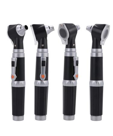 Buy LED Otoscope - Professional 3X Ear Speculum with 4 Interchangeable Heads for Ear Diagnostics | International Shipping Available - Buy Online on GoSupps.com
