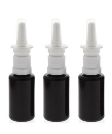 Empty nasal spray Miron glass bottle with nasal atomizer Kosmetex nasal atomizer violet glass vaporizer 3 20 ml