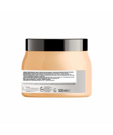 Buy Absolutely Repair Gold Mask 500ml - Nourishing Hair Treatment for All Hair Types | International Shipping Available - Buy Online on GoSupps.com
