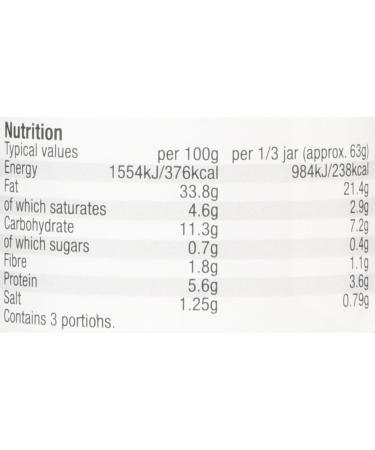 M GREEN PESTO 190G - Buy Online on GoSupps.com