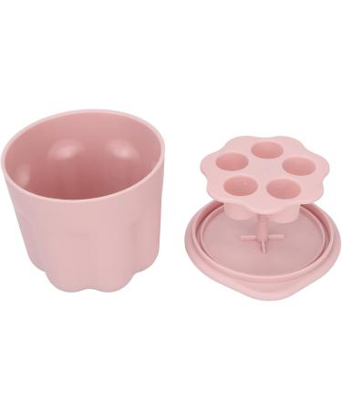 Silicone Brush Cleaning Box Dustproof Cover Prevent Damage Drying Rack Makeup Brushes Cleaning Bowl for Salon Use (Pink) - Buy Online on GoSupps.com