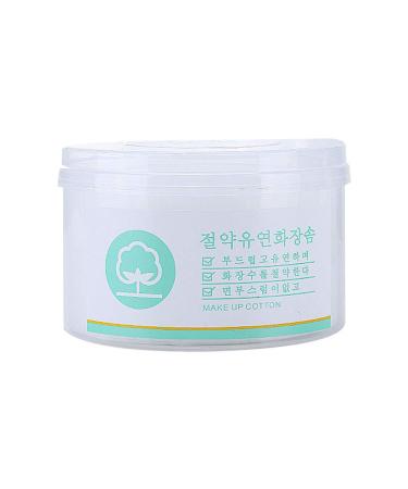 600pcs Clean Face Pads Clean Face Cotton Cotton Pads Makeup Facial Cotton Blush Pearl White