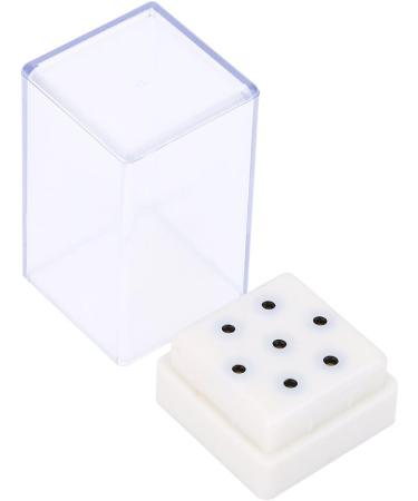 Yuyte 7 Holes Nail Drill Heads Bits Holder Organizer Box Container for Nail Grinding Heads Display - Buy Online on GoSupps.com