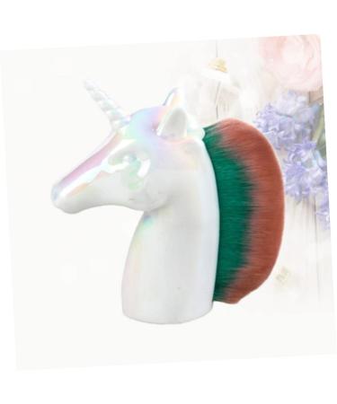 Professional Unicorn Makeup Brush Set for Women | Foundation Bronzer & Powder Brush - Premium Cosmetics Tool - Buy Online on GoSupps.com