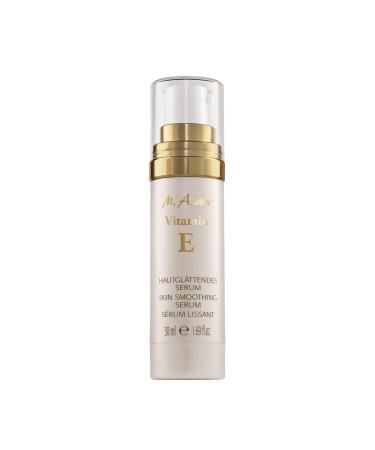 M. Asam VITAMIN E Smoothing Serum (50 ml) Face serum containing 10% vitamin E for maximum smoothing effect high concentration for exceptional effectiveness all skin types